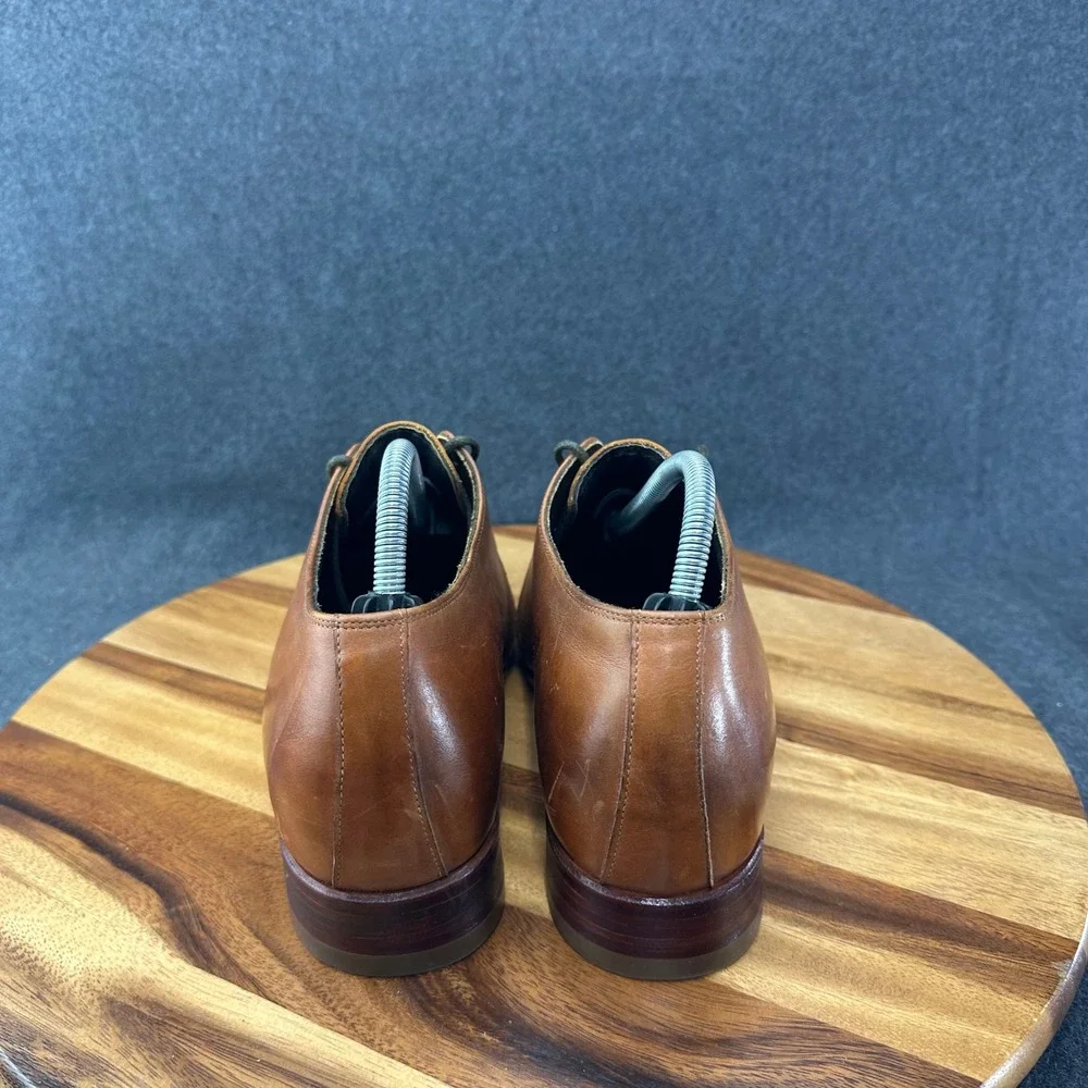 Dons Footwear Custom Dress Shoes Elevator Men's Brown Size 11